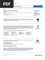 Application Note - Livelink 9x Workflow Best Practices - Version 1-1 PDF