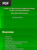 Mechanistic Pavement Guide