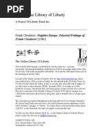 INGLES- CHODOROV Fugitive Essays Selected Writings of.pdf