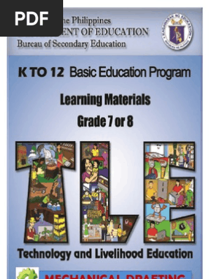 Ia- Mechanical Drafting Lm Grade 7 & 8 p & d