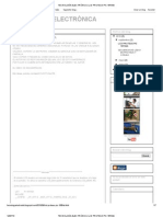 Tecnología Electrónica - LCD Proteus Pic 16f84a PDF