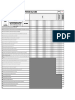 Formulário de Auditoria Escalonada