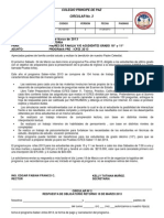 Circular No. 13 Programa Preicfes