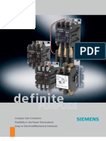 DP Contactor Catalog PDF