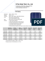 PV Datasheet