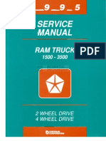 1995 Dodge Ram Service Manual PDF