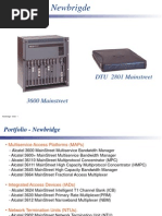 Apresentação e Craft NB 3600 Mainstreet