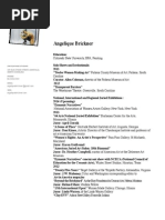 Angelique Brickner Resume