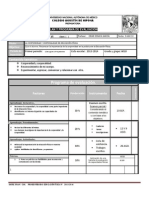 PLAN Y PROG EVAL. 6° 2013-2014 1er periodo