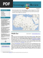 CFC Complex Coverage Review, 30 July 2013