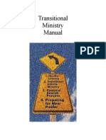 Transitional Ministry Manual Parts 1 and 2