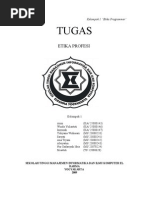 Download TUGAS ETIKA PROFESI-1 by Fahmi Istanto SN15823863 doc pdf