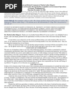 Download Statement and Related Comments of Martin Luther King Jr 1966 by Ephraim Davis SN158238772 doc pdf