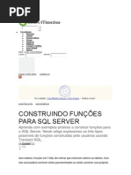 funcoes sql