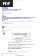 Design of Water Distribution System