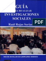 Libro - Gia P Realizar Inv Sociales