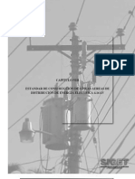 Normas construcción líneas eléctricas distribución