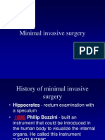 Minimal Invasive Surger