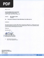 SMDC Tender Offer of SM Land