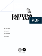  Patterns for Jazz