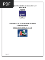 Download Porters five force on UAE by Sai Vasudevan SN158248078 doc pdf