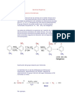 Quimica Ocho Sales de Diazonio Aromaticas