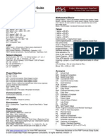 PMP Formula Pocket Guide