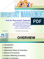 Inventory Management