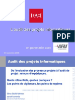 Audit Des Projets Informatiques1204