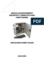 Manual Preventivo