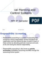 Financial Planning and Control Systems 2013-3 Re