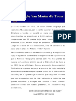 Invitación a charla de Antonio Vizintin