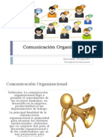 Comunicacion Organizacional