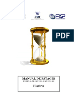 Manual de Estágio - FAP