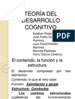 Teoria Del Desarrollo Cognitivo