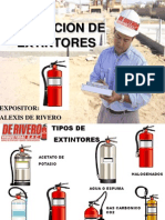 Inspeccion Extintores