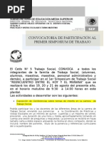 convocatoria cetis No.5 