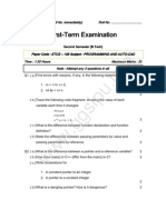 Programming and Autocad - Etcs-108 - 2004 Feb First Term