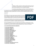 22 Leyes Inmutables Del Marketing PDF