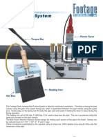 B280 Butt Fusion System