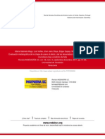 Evaluación Metalográfica de La Chapa de Acero Al Silicio y de Los Devanados Del Núcleo Del Transform