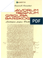 Eduard Peričić: Sclavorum Regnum Grgura Barskog