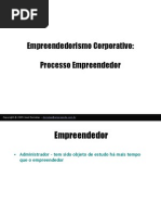 Capítulo 6 - Quem e o empreendedor corporativo
