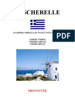 Bescherelle Des Verbes Grecs 1C Conjugation of Modern Greek Verbs (201 Pages)