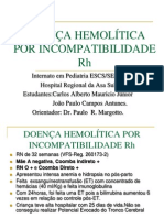 Doença Hemolítica