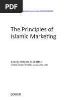 3 (the Principles of Islamic Marketing)