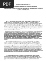 O CONCÍLIO DE NICÉIA