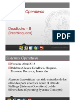 Tema 3 - Deadlock - Transparencia 2