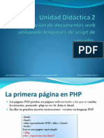 Sintaxis Php