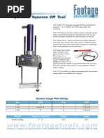 Download Hydraulic Squeeze Off Tools by Footage Tools Inc SN15828789 doc pdf